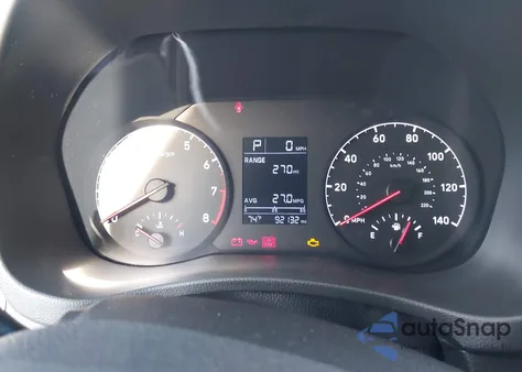 2019 Hyundai Accent Se из США, поврежденный, VIN 3KPC24A34KE080078